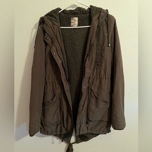 Army Green Utility Jacket